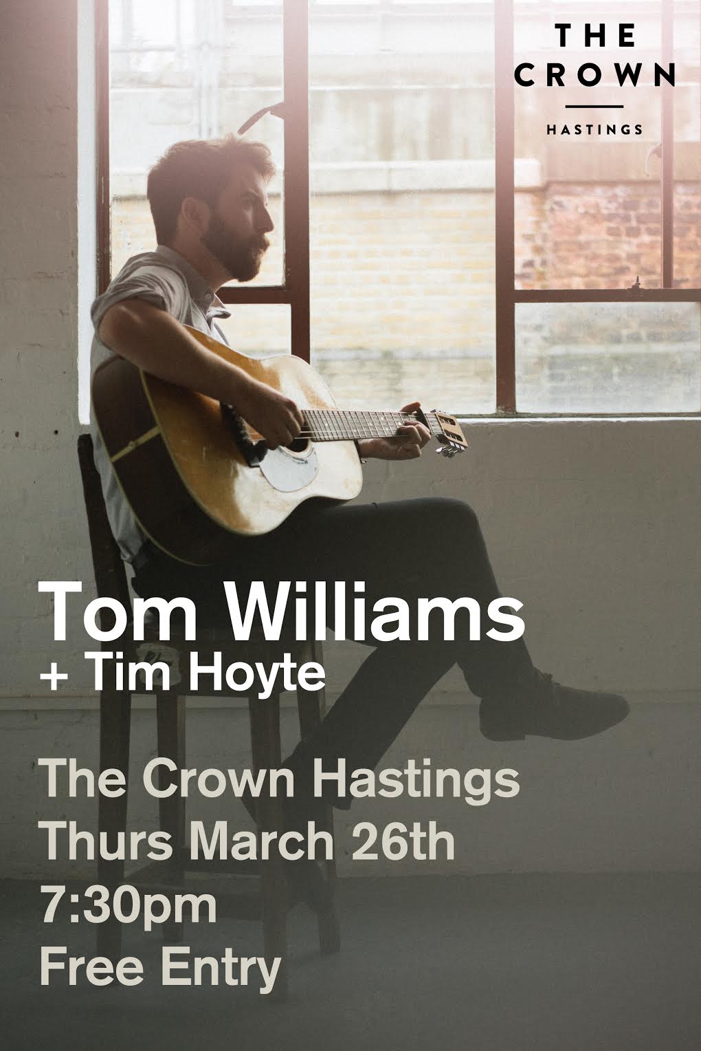 Poster for Tom Williams