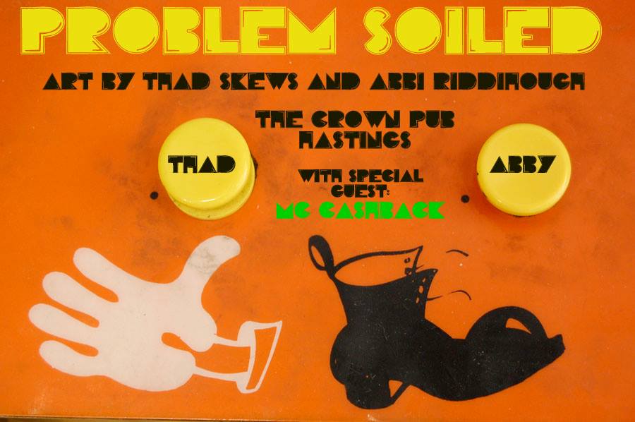 Poster for Problem Soiled: Private View