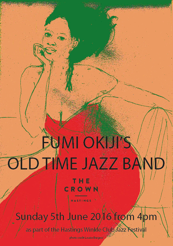 Poster for Fumi Okiji's Old Time Jazz Band