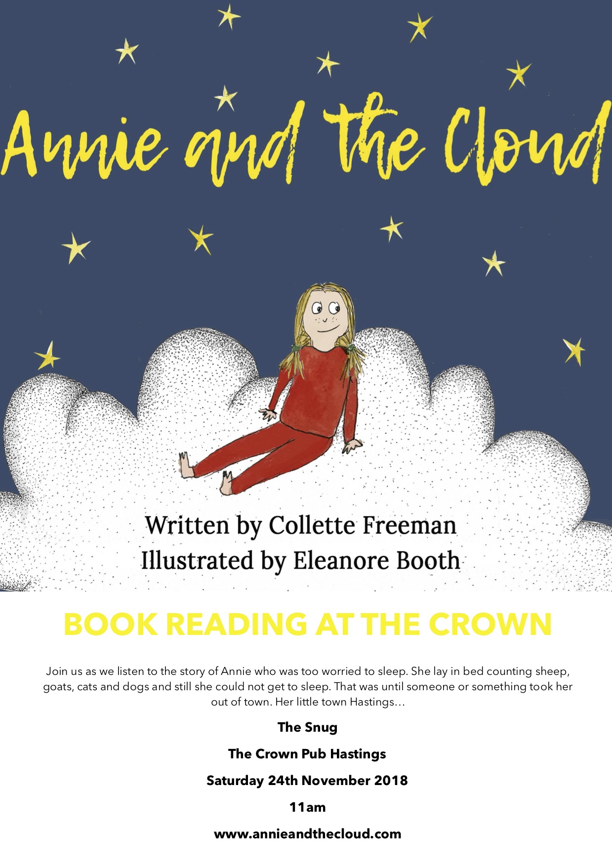 Poster for Collette Freeman: Annie and the Cloud