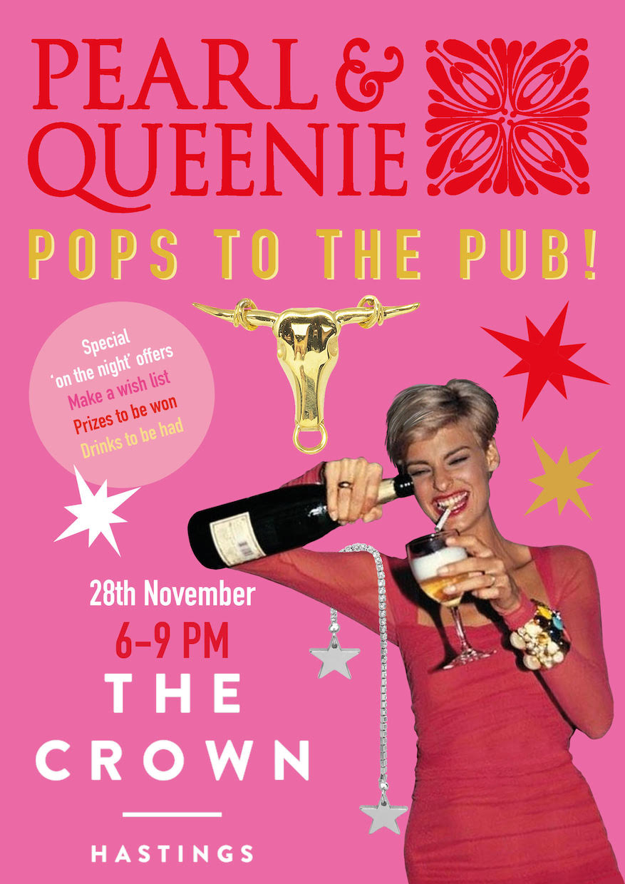 Poster for Pearl & Queenie: Pops To The Pub!