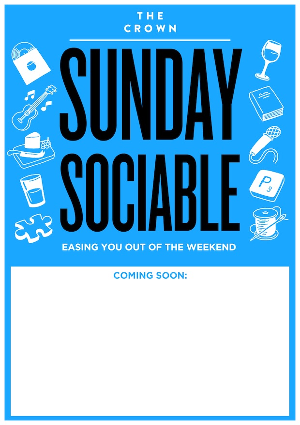 Poster for Sunday Sociable: Louis Wustemann