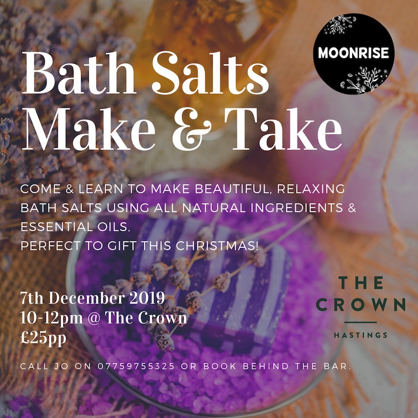 Poster for Bath Salts: Make & Take