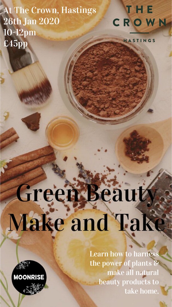 Poster for Green Beauty: Make and Take