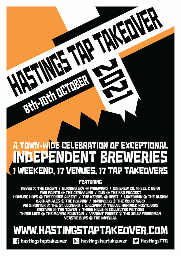 Poster for Hastings Tap Takeover
