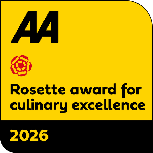 AA rosette award for culinary excellence