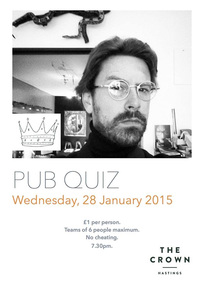 Poster for Pub Quiz