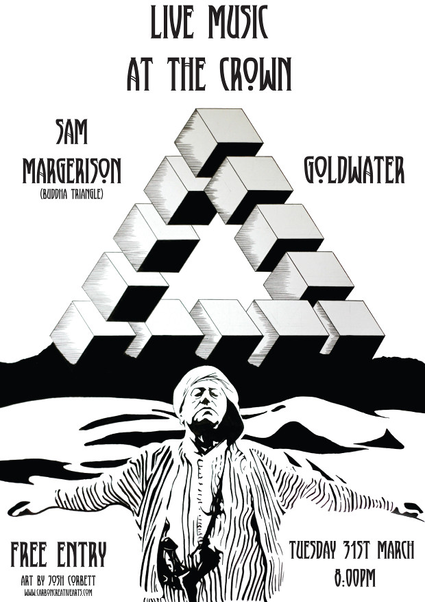 Poster for Sam Margerison