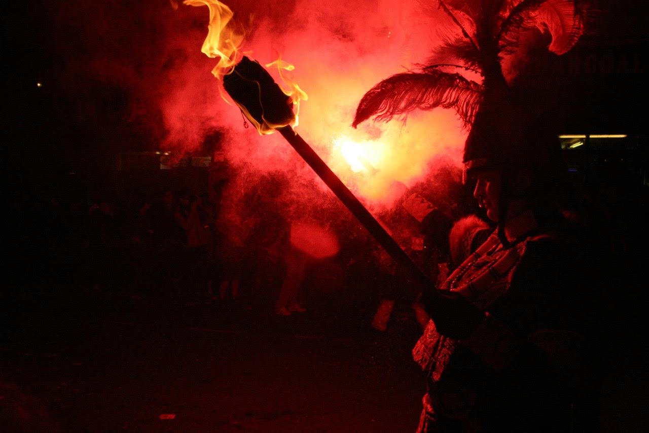 Poster for Bonfire Night in Hastings