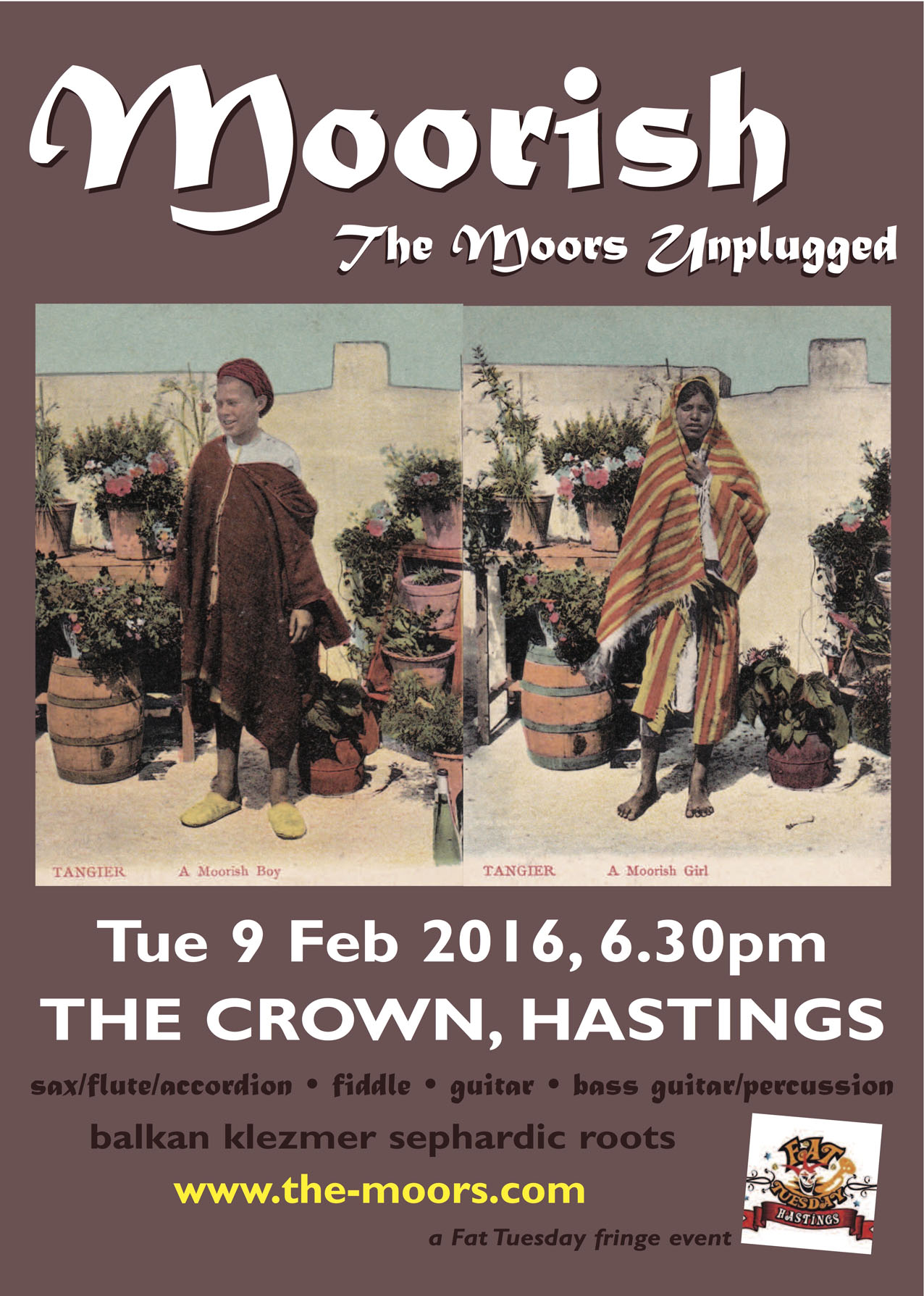 Poster for Moorish: The Moors Unplugged