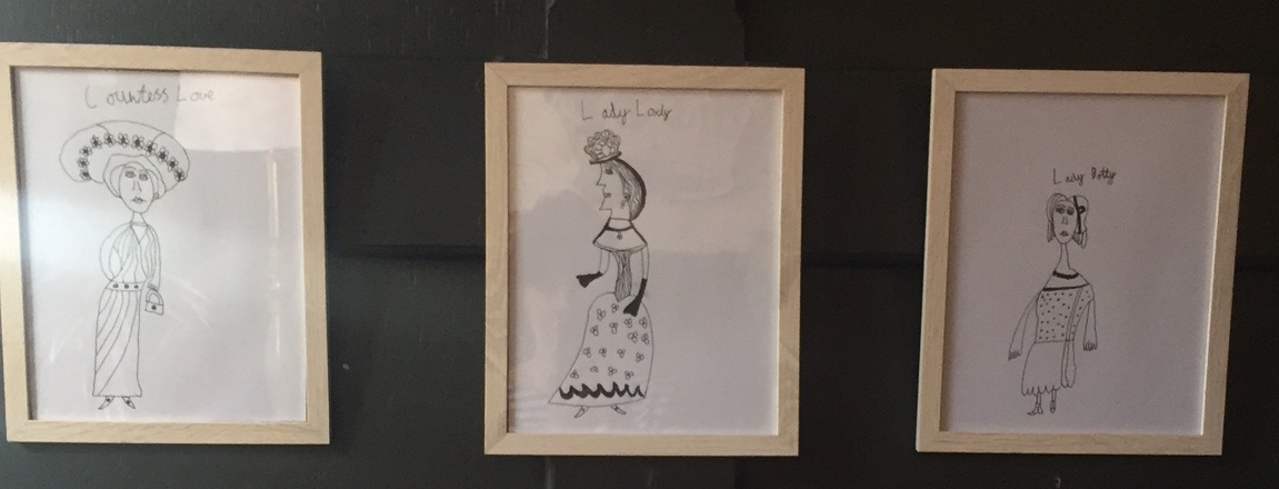 A piece of artwork