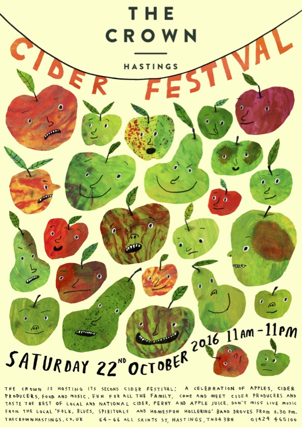 Poster for Cider Festival