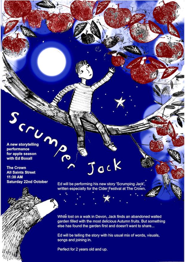 Poster for Scrumper Jack