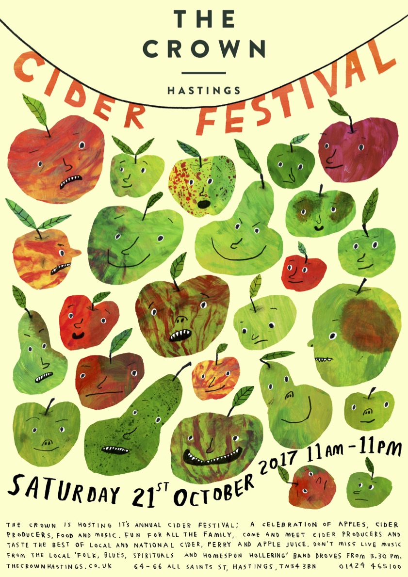 Poster for Cider Festival