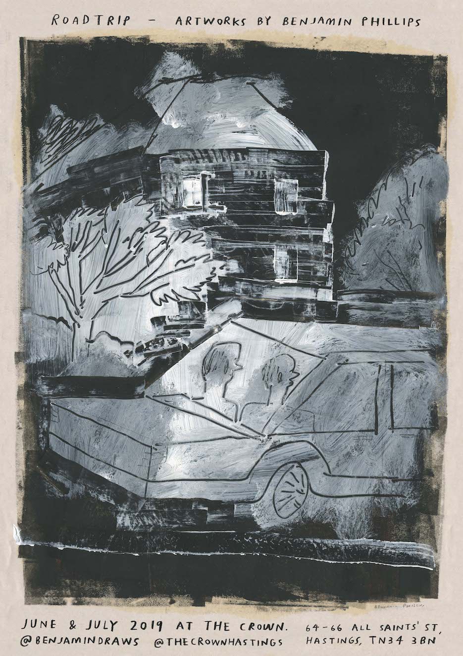 A piece of artwork