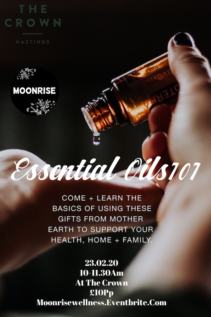 Poster for Essential Oils 101