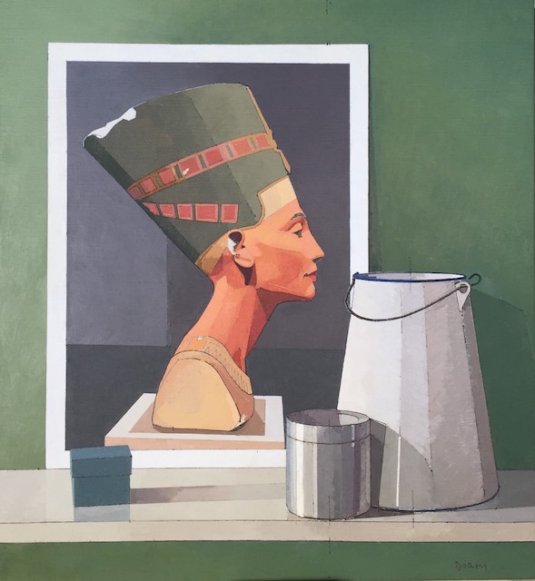 A piece of artwork