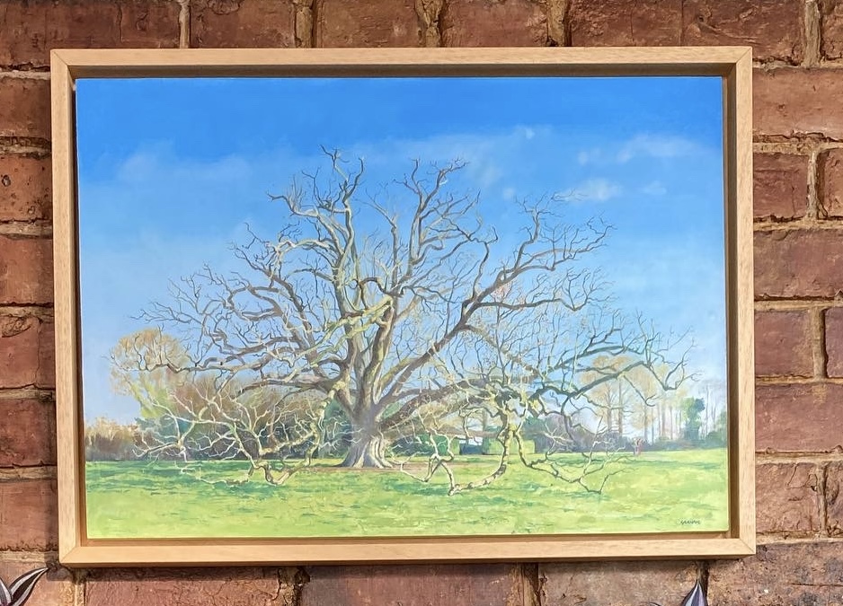 A piece of artwork