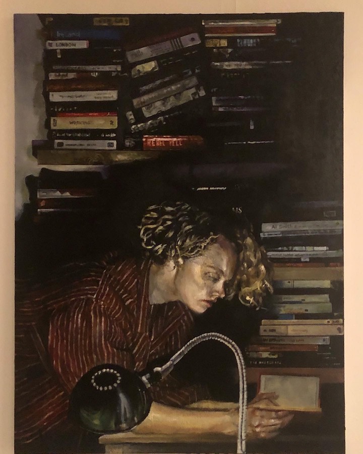 A piece of artwork