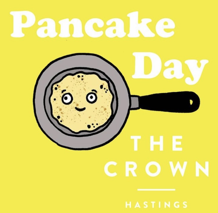 Poster for Pancake Day