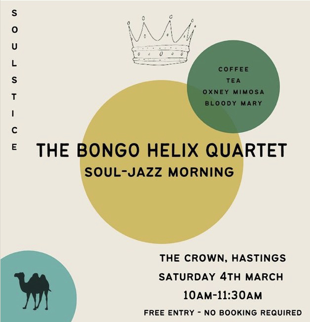 Poster for The Bongo Helix Quartet