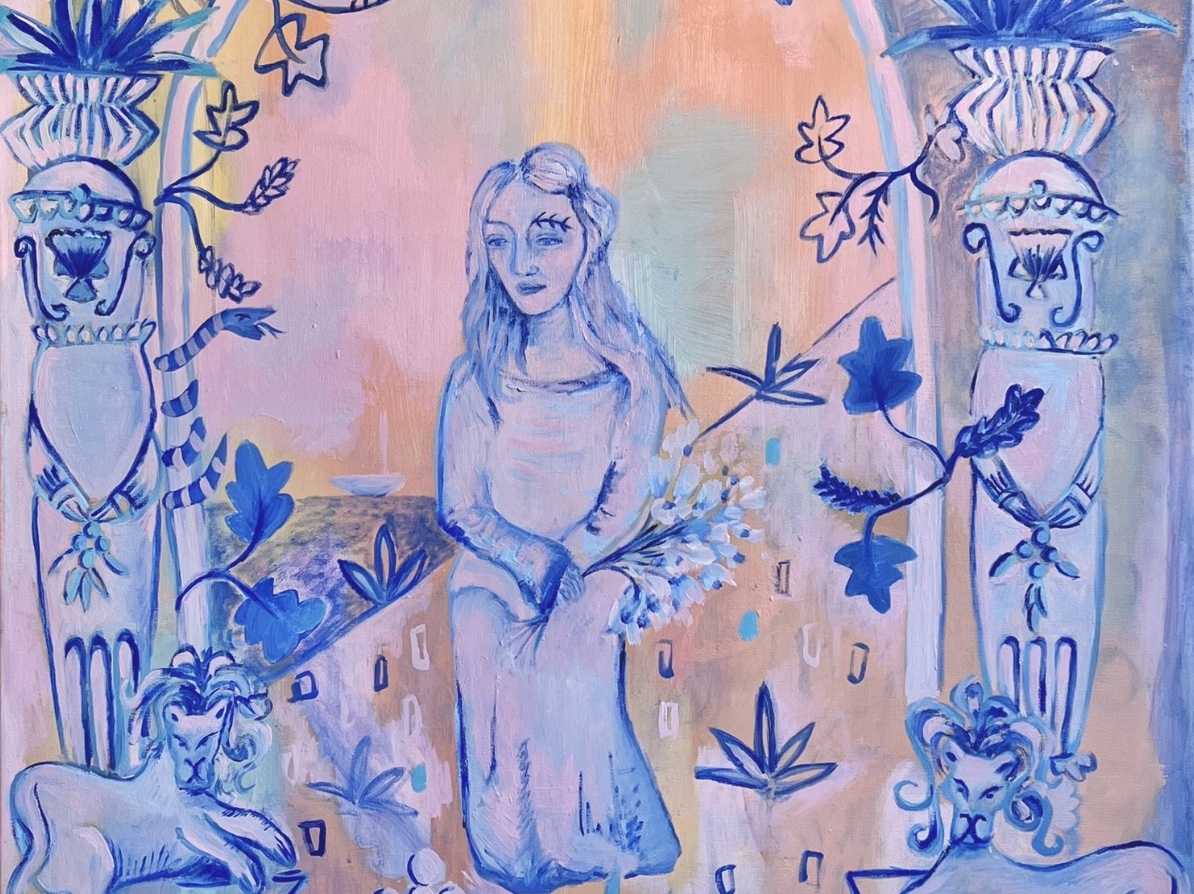 A piece of artwork