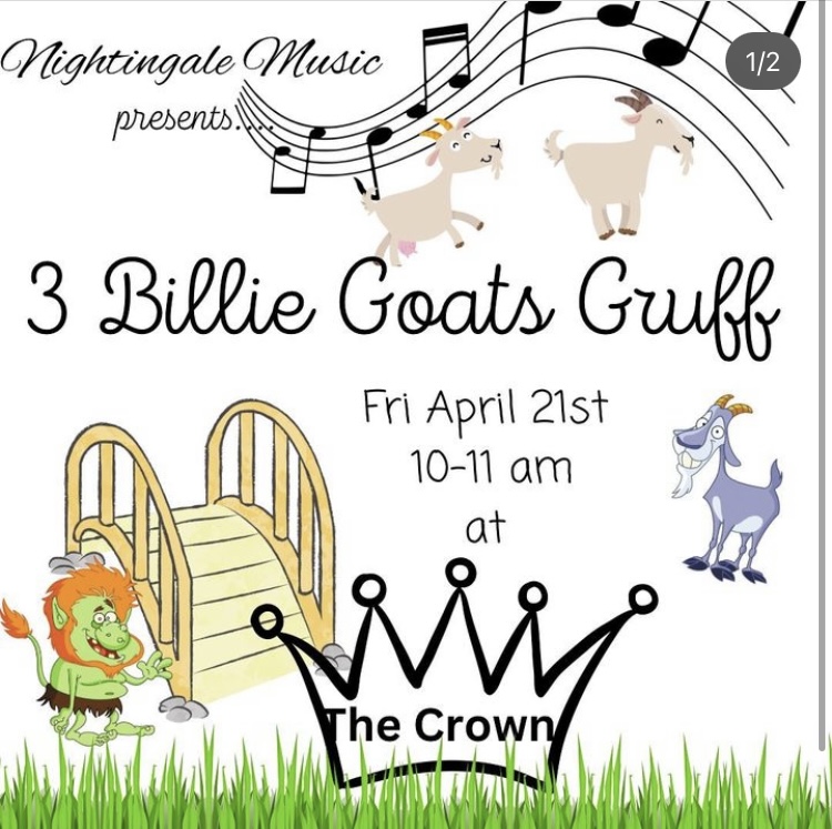 Poster for Three Billy Goats Gruff