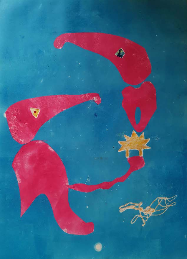 A piece of artwork