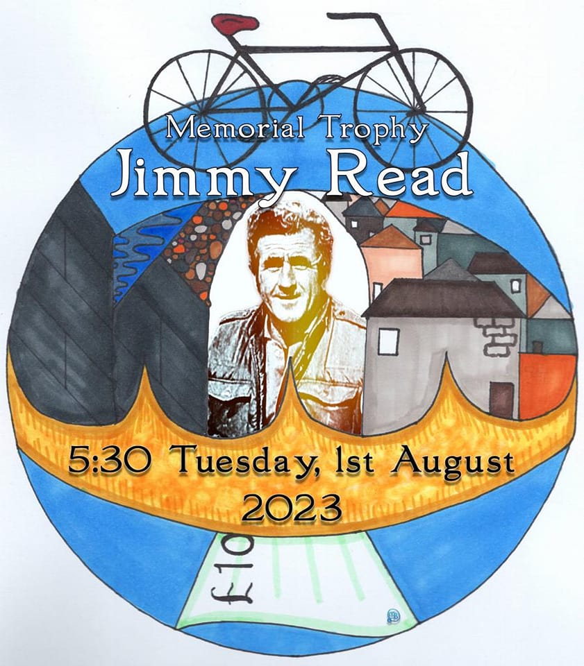 Poster for The Jimmy Read Crown Lane Bike Ride