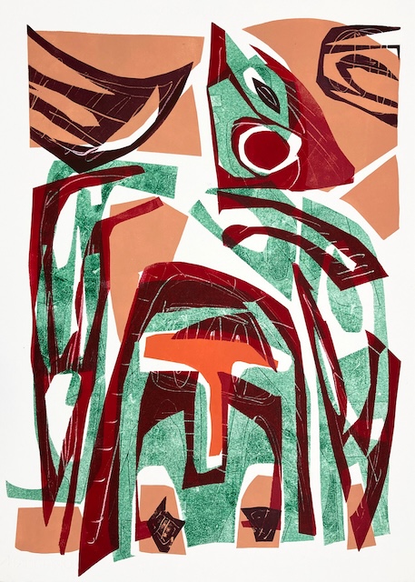 A piece of artwork
