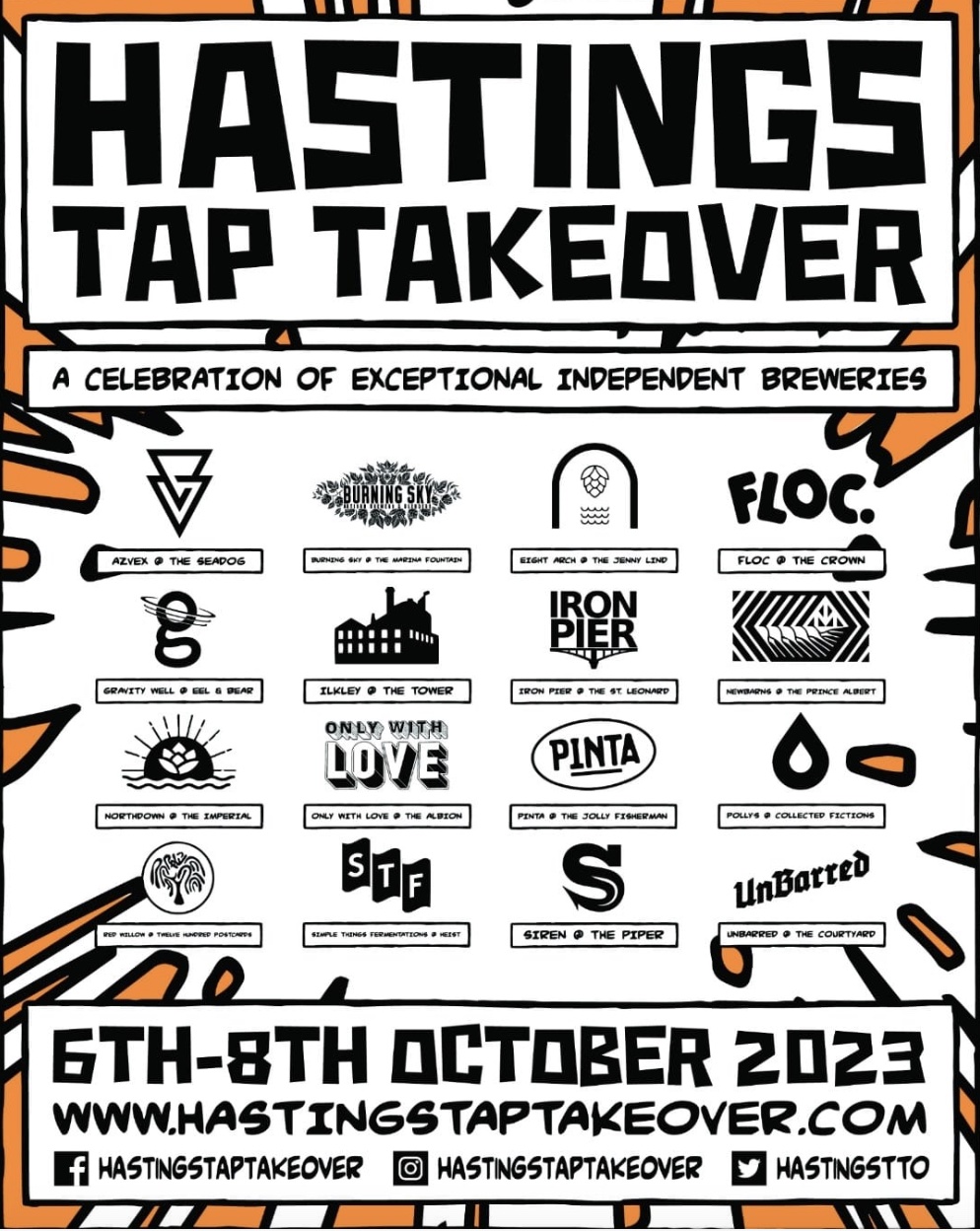 Poster for Hastings Tap Takeover