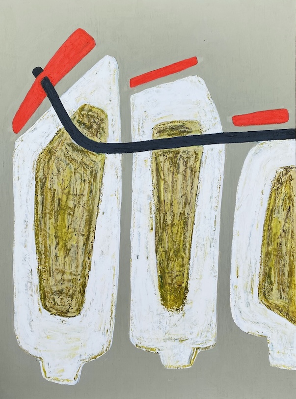 A piece of artwork