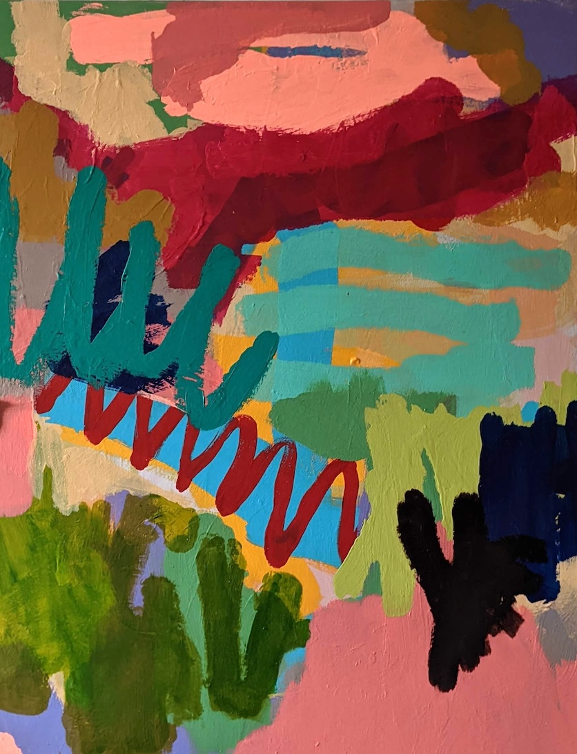 A piece of artwork