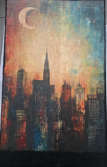 A piece of artwork