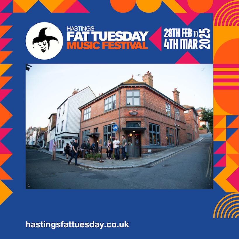 Poster for Hastings Fat Tuesday: Unplugged Saturday