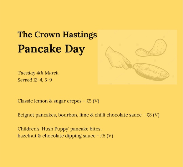 Poster for Pancake Day