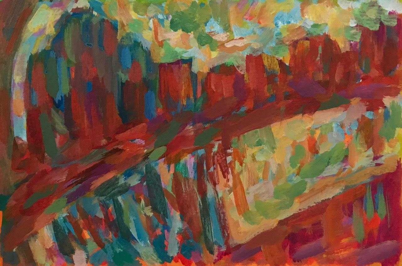 A piece of artwork