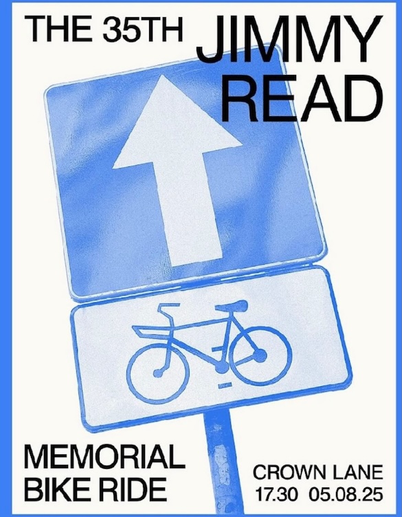 Poster for The Jimmy Read Memorial Bike Ride
