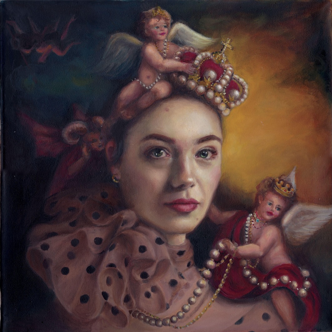 A piece of artwork