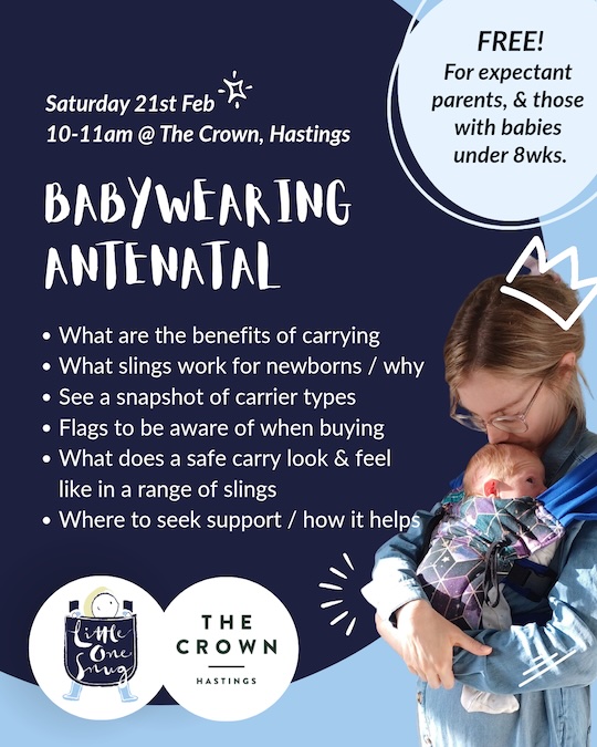 Poster for Babywearing Antental