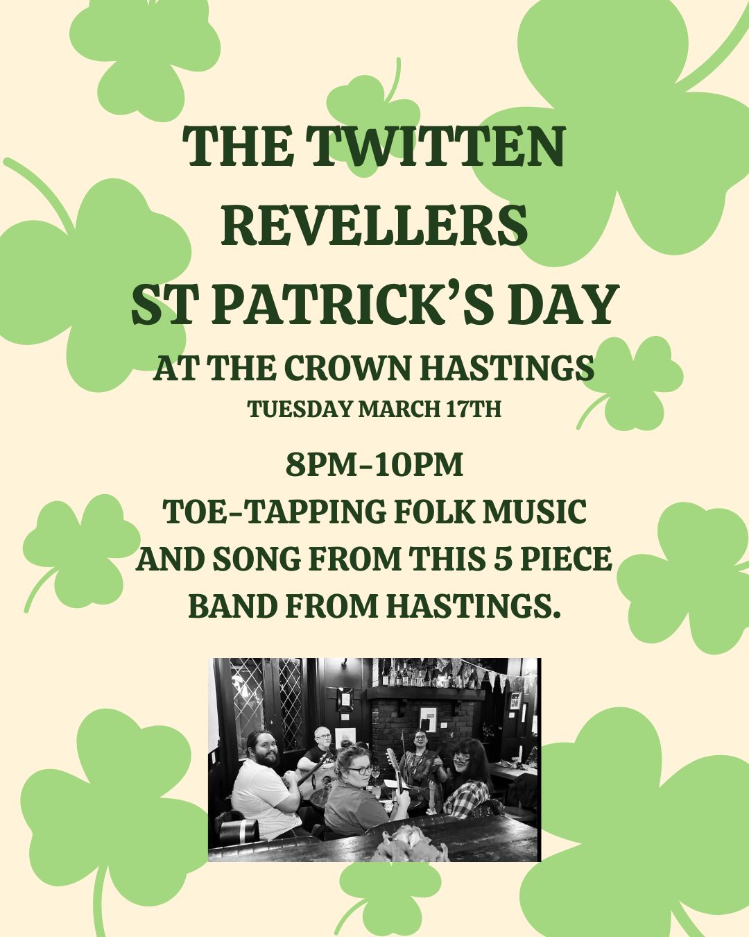 Poster for The Twitten Revellers