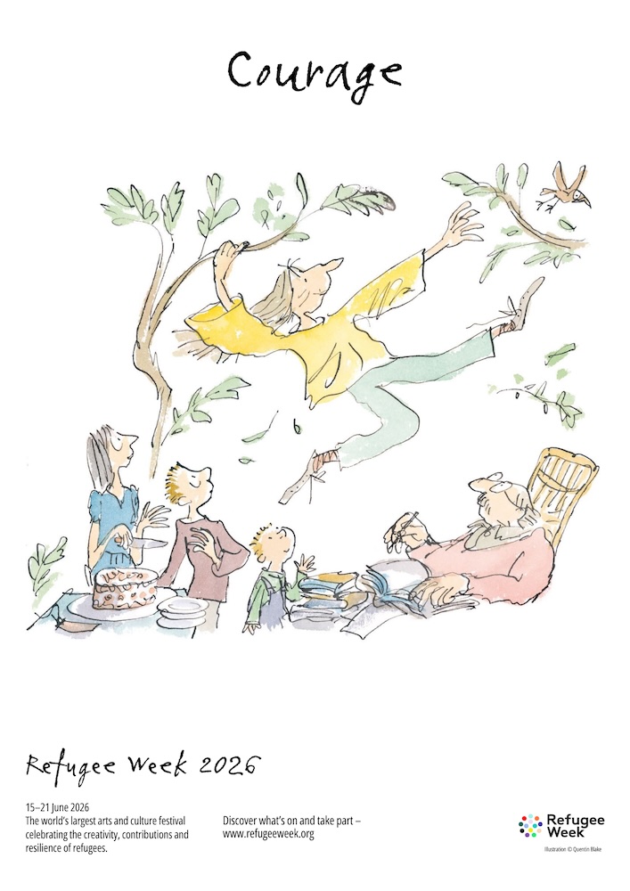 Poster for Refugee Week