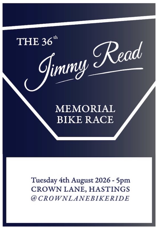 Poster for The Jimmy Read Memorial Bike Race