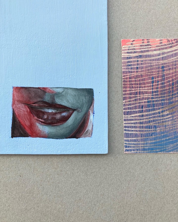 A piece of artwork