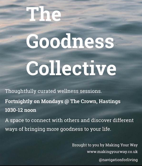 Poster for Goodness Collective