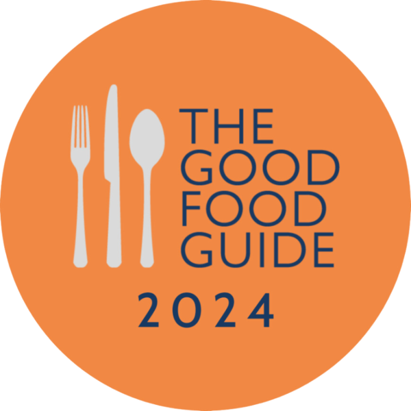 Featured in the Good Food Guide